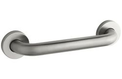 KOHLER K-14560-BS Contemporary 12-Inch Grab Bar, Brushed Stainless