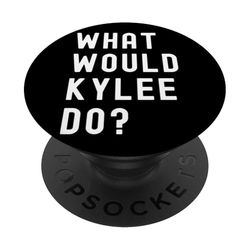 ¿Qué haría Kylee? PopSockets PopGrip Adhesivo