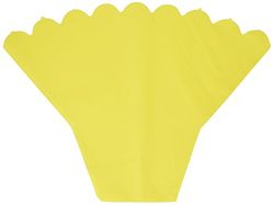 Caldereria artisanale-cône Bouquet 45.5 x 33 x 13 cm Jaune