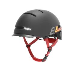 LIVALL Unisex - volwassenen BH51M_NSO_54-58cm fietshelm, zwart, M