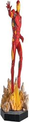 Eaglemoss MVSEN001, Figura Iron man pose di battaglia scala 1:18, Multicolore