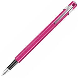 Caran d'Ache 841.09 Fluo Line Fountain Pen 849 Pink