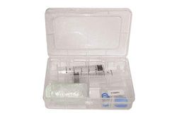 XLC Bleeding Kit Br-x66 Pieces de Velo Mixte, Transparent, Taille Unique