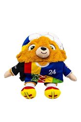 UEFA EURO 2024 14236 Euro 24 Peluche réversible 2 en 1 à Poils Longs