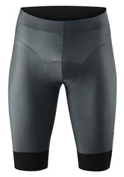 Gonso SQlab GO M, Pantalon de cyclisme pour homme, Collant avec rembourrage d'assise ergonomique SQlab, Coupe innovante sans couture latérale, Coupe moulante, Gris, XXL
