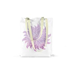 Bonamaison, Bolso De Mano Impreso, Bolso de la Compra Reutilizable, Bolso De Compras, Lavable a Máquina, Ecológico, Plegable, Bolso de Tela de Lona con Asas, 34X40 Cm - Diseñado y Fabricado en Turquía