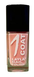 Layla Cosméticos esmalte de uñas 1 Escudo, sáhara, Paquete 1er (1 x 0.017 L)