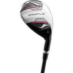 Wilson Profile Uomo Singolo Ibrido, Rosso/Nero, Standard