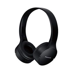 Panasonic Bluetooth hoofdtelefoon RB-HF420B (on-ear, quick-charge, tot 50 uur batterijduur, lichte hoofdtelefoon, spraakbediening) zwart