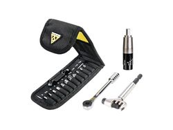 Topeak Cricchetto Rocket Lite NTX + Nero, Taglia Unica Scatola Aperta