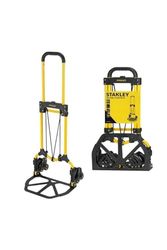 Stanley SXWTD-FT584 - Carrito con escalera plegable, 3 ruedas por lado, capacidad de carga 60 kg