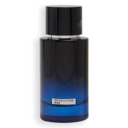 Revolution Beauty London Revolution Man, Intense EDT, Eau de Toilette, Parfum pour Homme, 100ml