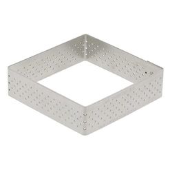 De Buyer, Aaro pequeno quadrado perfurado L 7 cm x 7 cm de altura 2 cm - 3099,19