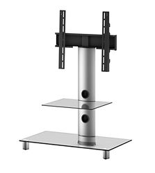 TV standaard Neo 81 Kleur: zilver