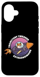 Trajectory Tweaker Extraordinaire. Rocket Dog Shiba Inu Case for iPhone 16