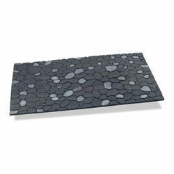 Hidalgo Pebbles Grey Doormat 45 x 75 cm