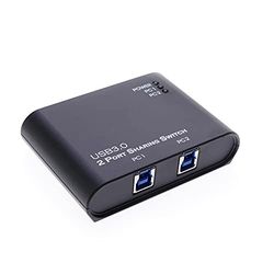 BeMatik - 2-portars USB 3.0 automatisk omkopplare