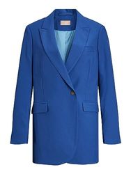 JACK & JONES Dames Jxmary Noos WVN Blazer, Blue Iolite., S