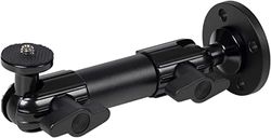 Elgato Wall Mount, braccio articolato orizzontale di alta qualità con filettatura da 1/4 pollice per fissare facilmente luci, fotocamere e microfoni, perfetto per streaming, videoconferenze e studi