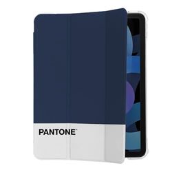 Celly Pantone Cover iPad air 4/5Gen, Custodia Tablet Colorata, Protettiva, Cover Tablet con Design Elegante e Sottile, con Porta Penna, Adatta per Modelli iPad air 10.9" 4-5 Generazione, Navy