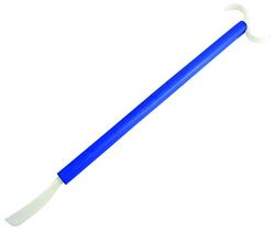 Aidapt Extra Long 60cm Dressing Stick with Shoehorn Independent Living Aid for Helping with Putting On or Removing Shoes Slippers Socks Shirts Blouses and Pants.