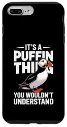 È una cosa Puffin che non capiresti Custodia per iPhone 7 Plus/8 Plus