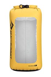 Sea to Summit View 70D Dry Sack-20 litres Sac d'alpinisme, Adultes Unisexe, Jaune Jaune (Jaune), 20 l, Jaune (Amarillo), 20L, Sport