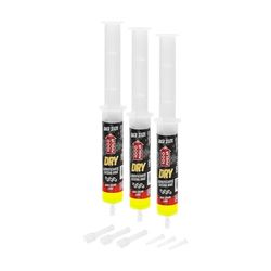 1000 Miglia BKR 3101 Lubrificante Catena Bici Dry, per Condizioni Asciutte e Polverose,Clima Secco,3 Siringhe da 100 ml + 3applicatori + 3aghi per lubrificazione precisa e omogenea della catena bici