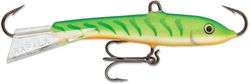 Rapala - Leurre de Pêche Jigging Rap - Matériel de Pêche Nage Naturelle - Leurre Pêche pour Jigger - Profondeur de Nage Variable - 9cm / 25g - Fabriqué en Estonie - Green Tiger UV