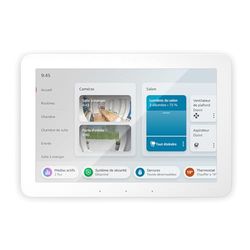 Echo Hub (Nouvelle génération) | Écran de contrôle de la maison connectée 8", avec Alexa | Compatible avec des milliers d'appareils