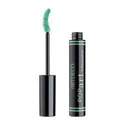 ARTDECO Mascara Pop Art - Mascara verde menta eye-catcher con texture pigmentata intensa e colori accattivanti (menta pop) - 1 x 9 ml