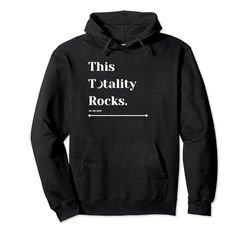 This Totality Rocks - Camiseta para entusiastas del eclipse solar Sudadera con Capucha