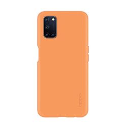 OPPO - Cover in silicone liquido A52 e A72, colore: Arancione