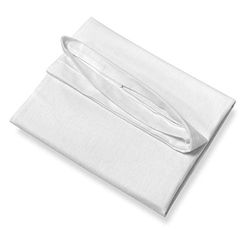 Setex 14AG 040080 751 002 (SE0) allergo - Funda Protectora para Almohada, Tela, Blanco, 40 x 60 cm