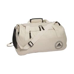 adidas Squad 5 Duffel Bag, Wonder Beige/Nero, Taglia unica, Wonder Beige/Nero