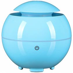 SIXTOL Globe Aroma Difuzer 150 ml, ultrasone luchtbevochtiger, voor luchtbevochtiging en geur van thuis, slaapkamer, kantoor, aromatherapie, voor etherische oliën