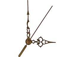 INNSPIRO Lancette dell'orologio, rame, 61-45mm