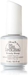 IBD Just Gel UV Nail Polish – Beauty Sleep, 1-pack (1 x 15 ml)