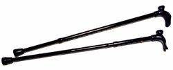 Drive Devilbiss Anatomic Right Handed Adjustable Walking Stick 33" - 37"