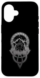 Celtic Knot Mountains Nature Viking Nordic Warrior Mythology Case for iPhone 16