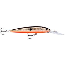 Rapala DHJ12 SBR, Esche Artificiali da Pesca Unisex-Adult, Silver Brown, 12 cm / 15 g