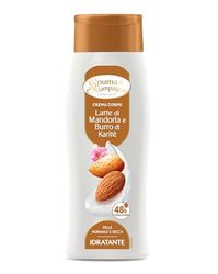 Spuma di Sciampagna Crema Corpo Idratante Latte Di Mandorla E Burro Di Karitè - 250 Ml