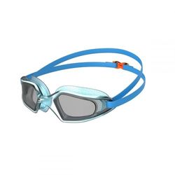 Speedo Unisex-ungdom hydropulse junior simglasögon, pool blå/chili blå/ljusrök, en storlek
