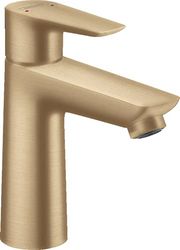 hansgrohe 71712140 Miscelatore monocomando per lavabo, Bronzo Satinato, ComfortZone 110mm