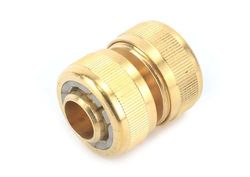 Accessorio Clic - attacco da 3/4", realizzato in ottone, ideale per collegamenti rapidi nei sistemi di irrigazione. *