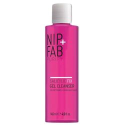 Nip + Fab Salicylic Fix | Ansiktsrengöring Gel Med Salicylsyra | Niacinamid | Fuktgivande Ansiktsrengöring Gel | Bha-Syra | 145 Ml