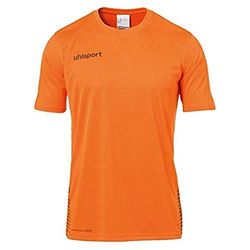 uhlsport Score T-Shirt Enfant, Fluo Orange/Noir, FR : XXS (Taille Fabricant : 116)