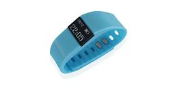 Billow Technology Xsb60lb Bracelet Adulte Unisexe, Bleu Ciel, Taille Unique