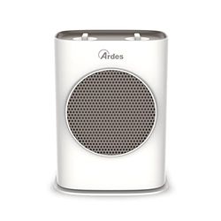 ARDES | AR4P03O SOUND O Oscillerende keramische ventilatorkachel, 1500 W, ventilatorkachel met bedieningspaneel, stil, oscillerend, compact en draagbaar met handvat