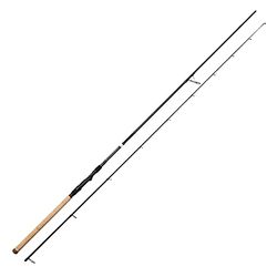 Savage Gear SGS2 All-Around spinhengel, hengel, spinhengel, roofvis, snoek, baars, forel, snoekbaars, uniseks, zwart, 2,74 m, 7-35 g